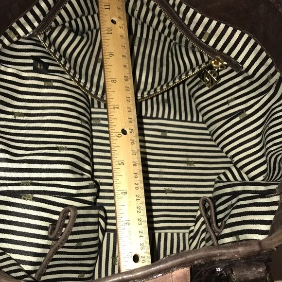 Gwen Stefani vintage L.A.M.B. Rocksteady leather bag - Picture 11 of 13